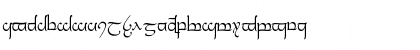 Download Tengwar Formal Regular Font