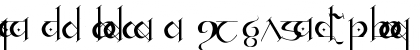 Download Tengwar Mornedhel Regular Font