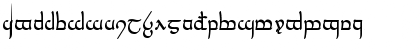 Download Tengwar Naive Book Font