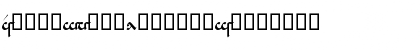 Download Tengwar Parmaite Alt Regular Font