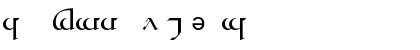 Download Tengwar Quenya-A Regular Font