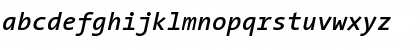 Download TheSansMono SemiBold Italic Font