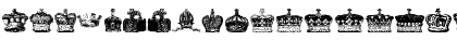 Download crowns and coronets Regular Font