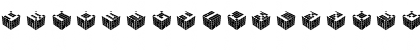 Download CUBICdot standard Font