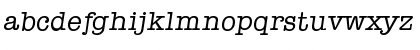 Download Typewriter-RegularIta Regular Font