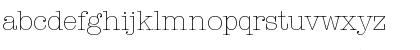 Download Typewriter-Serial-ExtraLight Regular Font
