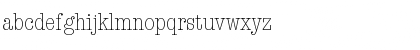 Download TypewriterCondL Regular Font