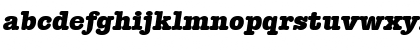 Download TypewriterSerial-Heavy Italic Font