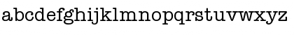 Download TypewriterSerial Regular Font