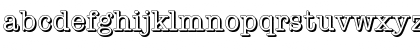 Download TypewriterShadow Regular Font