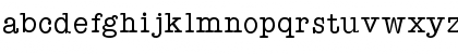 Download TypeWriterTwo Regular Font