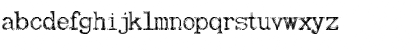 Download Typewritten Becker Normal Font