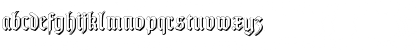 Download TypographerGotisch Schatten S Regular Font