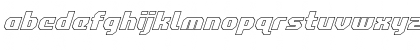 Download Commonwealth Outline Italic Outline Italic Font