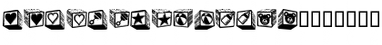Download BabyBlockDingBats Regular Font