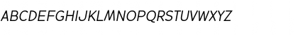 Download BacktalkSans BTN ShortCap Oblique Font