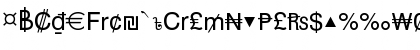 Download Currency Pi Normal Font Download Currency Pi Normal Font