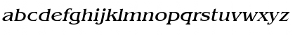 Download BangleWide Italic Font