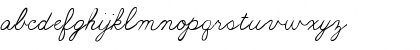 Download Basic Cursive Handwriting Regular Font