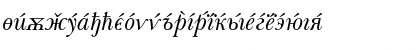 Download Baskerville Cyrillic Italic Font