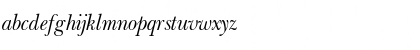 Download Baskerville Light Italic Font
