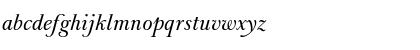 Download Baskerville1757 Italic Font