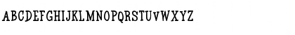 Download BE Marker Serif_SW Font Lowercase Preview