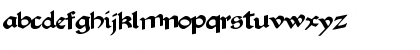 Download BeachComber65 Regular Font Lowercase Preview