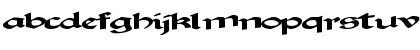 Download BeachComber65 Regular Font Lowercase Preview