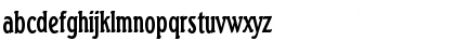 Download BeachThin Bold Font Lowercase Preview