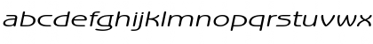 Download BeagleExtended Italic Font Lowercase Preview