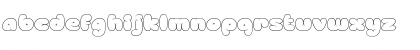 Download Beanbag Regular Font Lowercase Preview