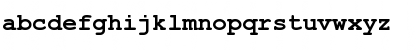 Download Bear 1 Bold Font Lowercase Preview
