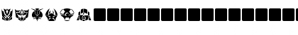 Download Cybertron Generations Normal Font