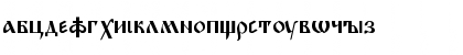 Download Cyrillica Old Face Regular Font