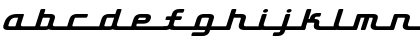 Download D3 Roadsterism Long Italic Regular Font