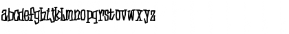 Download D3 Skullism Alphabet Bold Regular Font