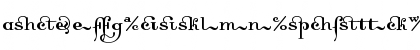 Download Dalliance Roman Ligatures Font