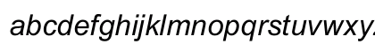 Arial Italic