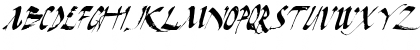 Download Dark Horse Italic Italic Font