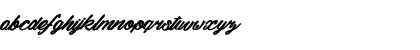 Download Daylight&Moonlight light_PersonalUseOnly Regular Font Lowercase Preview