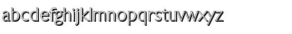 Download DavidBeckerShadow-Xlight Regular Font