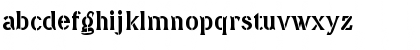 Download DavidFarewellStencil Regular Font
