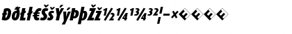 Download DaxCondensed-BlackItalicExp Italic Font