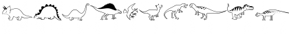 Download Dinosaurs MT Regular Font