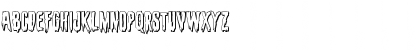 Download Eva Fangoria 3D Regular Font Lowercase Preview