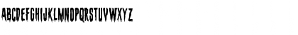 Download Eva Fangoria Condensed Condensed Font Lowercase Preview
