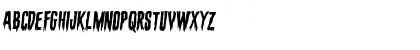 Download Eva Fangoria Semi-Italic Semi-Italic Font Lowercase Preview