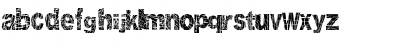 Download Disorted and Scratchy Regular Font