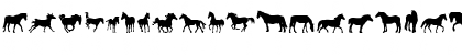 Download DJ Horses 1 Regular Font